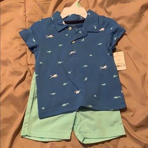 Carter’s boy outfit